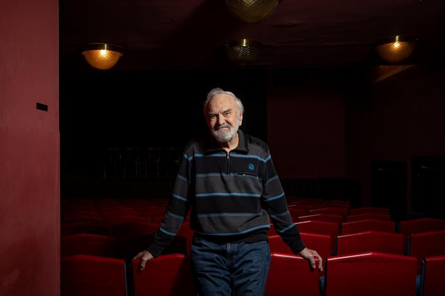 „Svěrák je pořád tak trochu puberťák,“ říká o svém idolu z dětství cimrmanolog Maleček